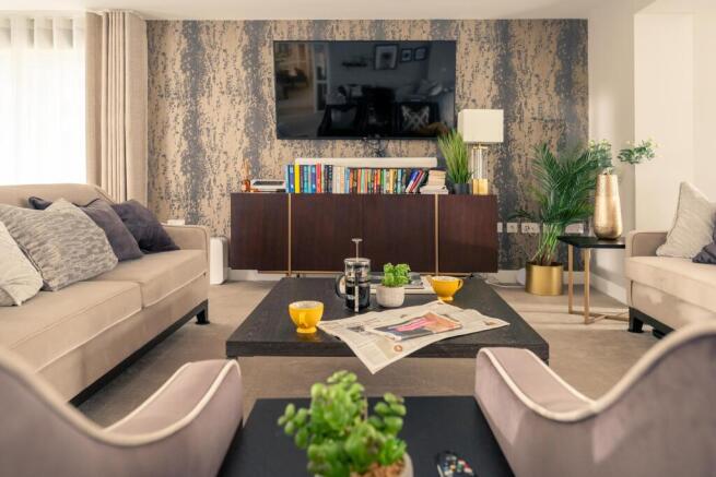 Communal lounge